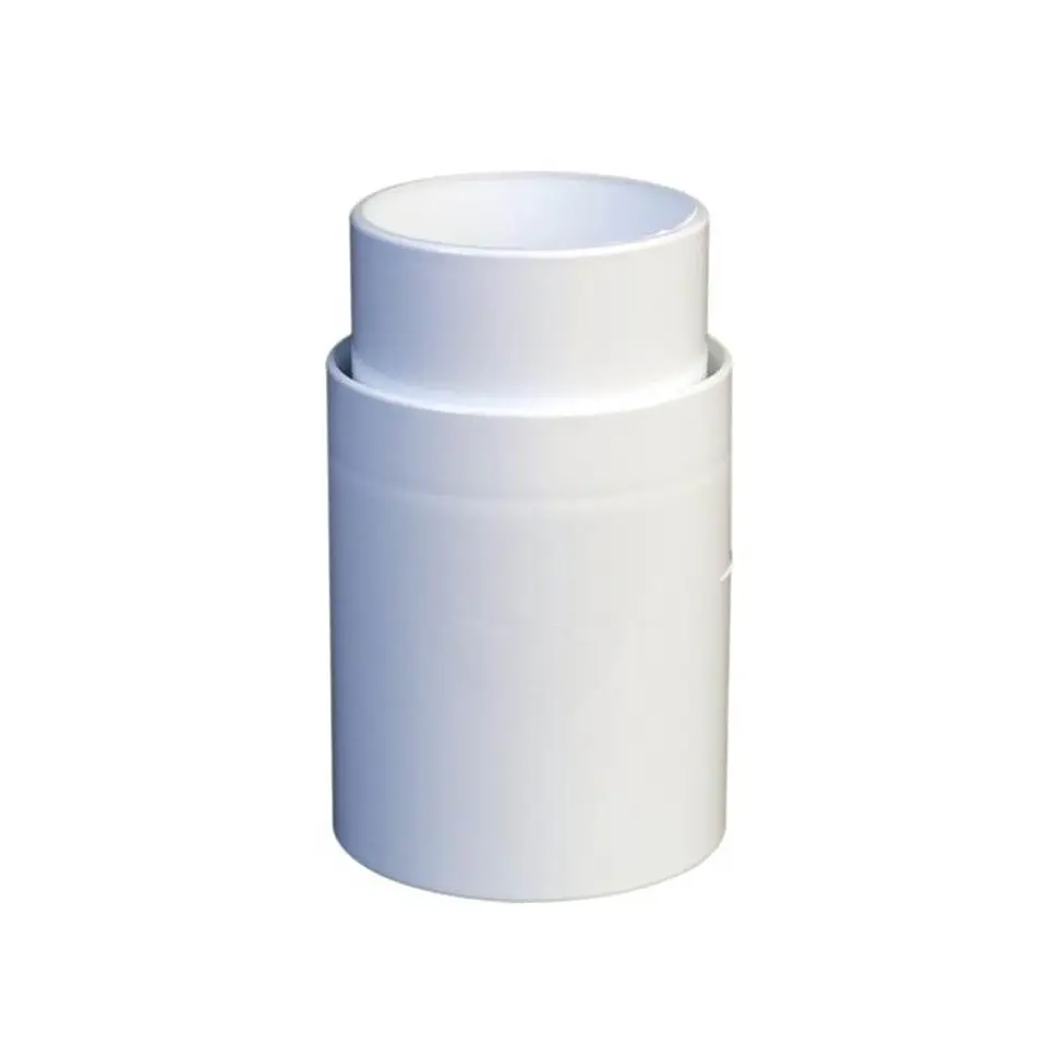 COPLA BAJADA 80MM BLANCO 1