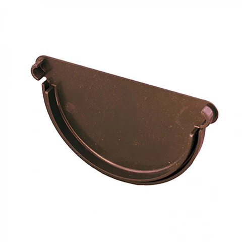 TAPA ACCESORIO PARA CANALETA MARRON