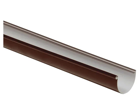 CANALETA PVC MARRON 4M