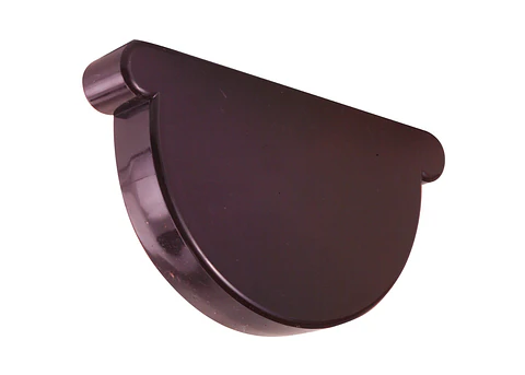 TAPA CANALETA PVC MARRON
