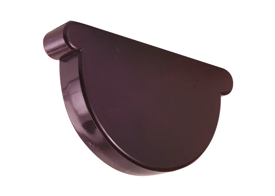 TAPA CANALETA PVC MARRON 1