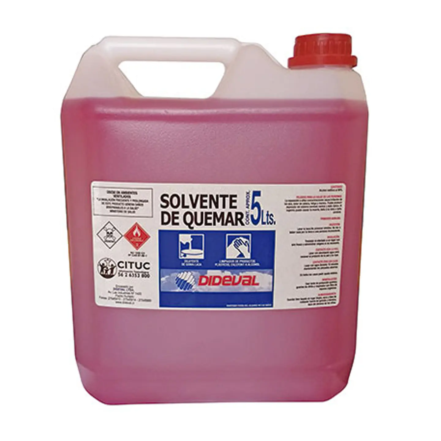 ESPIRITU DE VINO 5L DIDEVAL 1
