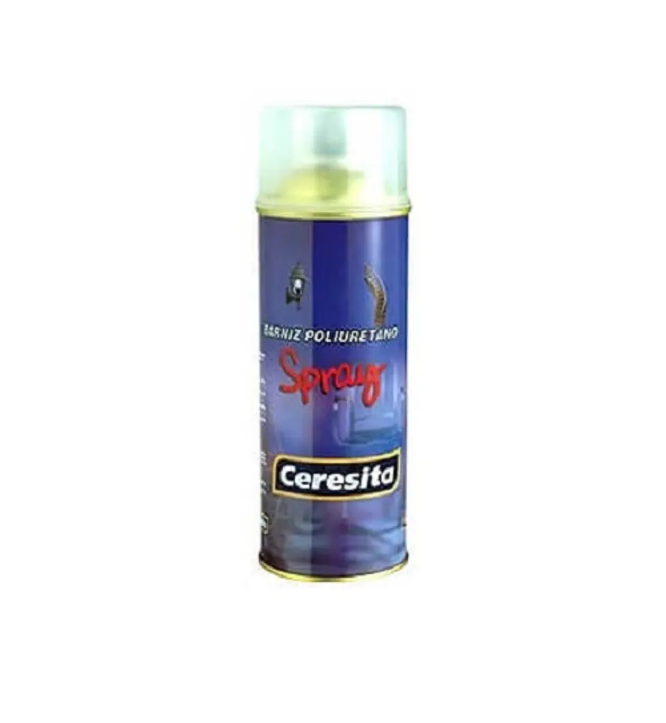 BARNIZ SPRAY POLIURETILENO CERESITA NATURAL 1
