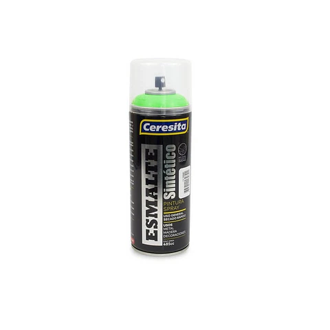 ESMALTE SPRAY CERESITA FLUORECENTE VERDE