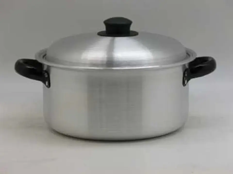 ARROCERA CONDOR 26CM ALUMINIO LIJADO 1