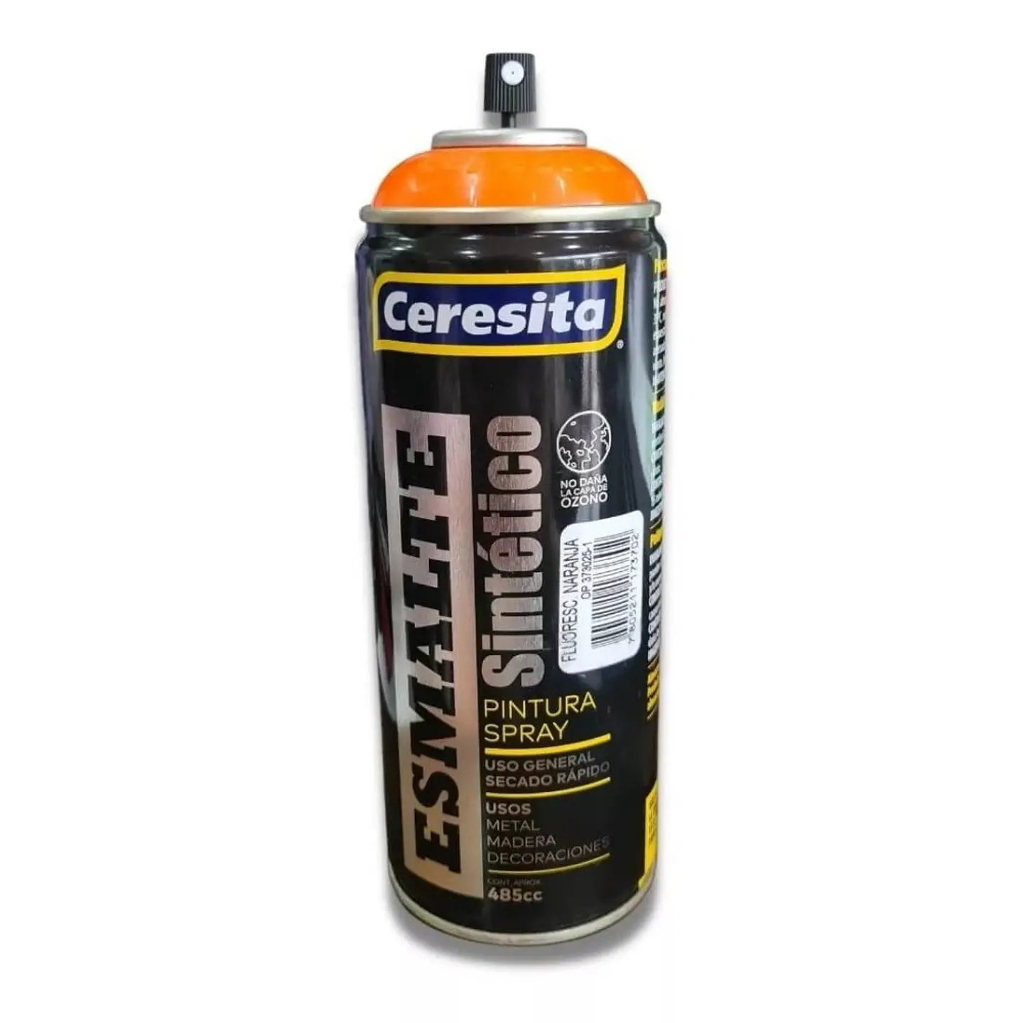 ESMALTE SPRAY CERESITA FLUORECENTE NARANJA 1