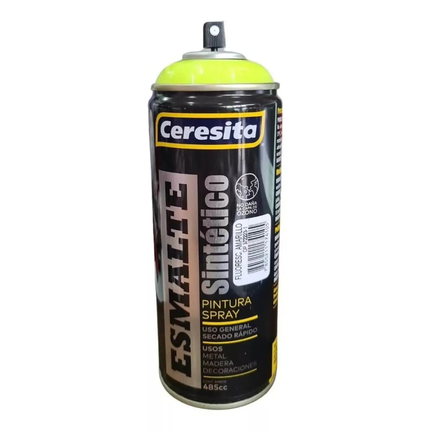 ESMALTE SPRAY CERESITA FLUORECENTE AMARILLO 1