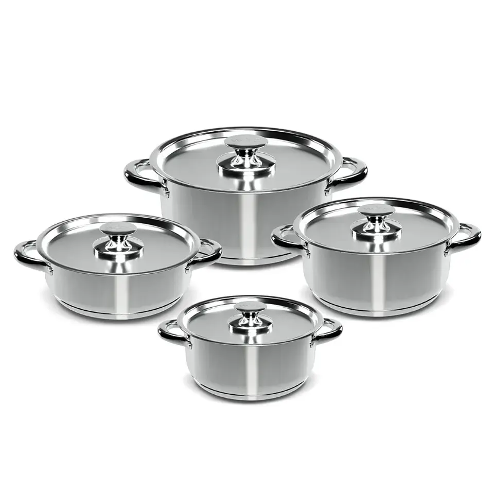 BATERIA COCINA SERIE 470-8SS 1