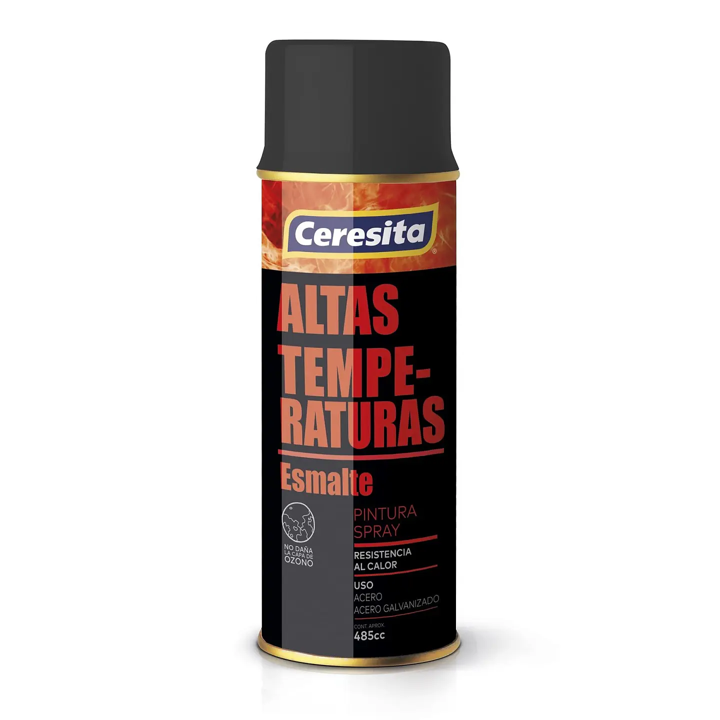 ESMALTE SPRAY CERESITA ALTAS TEMPERATURAS ALUMINIO 1