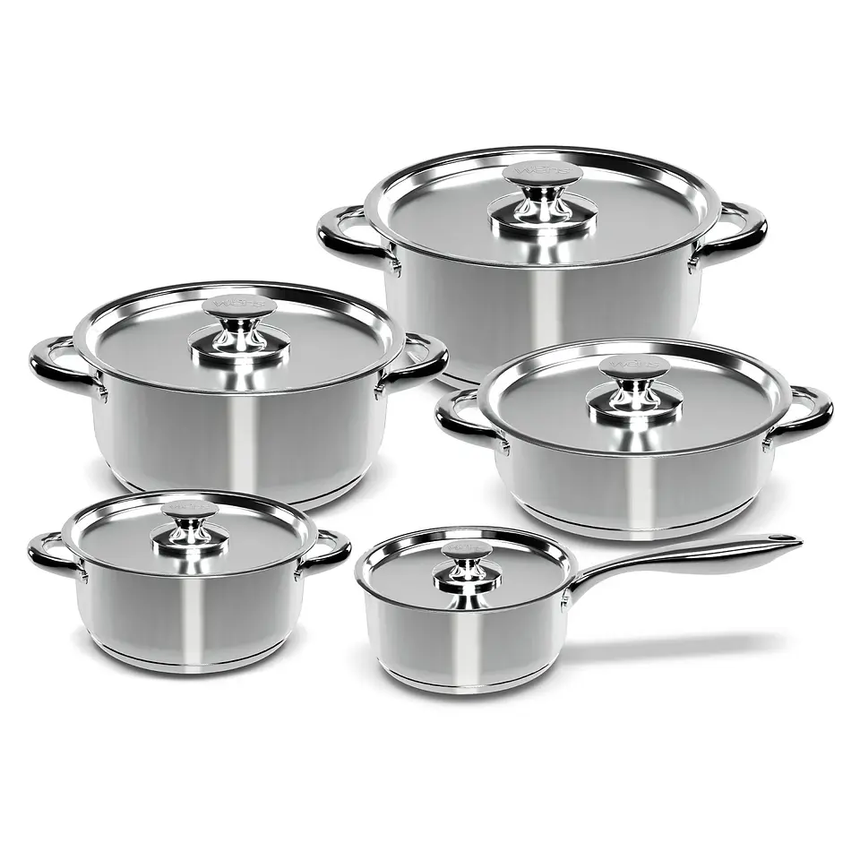BATERIA COCINA SERIE 480-10SS 1