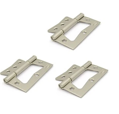 BISAGRA OMEGA NIQUEL JUEGO 3 X 3 TITAN