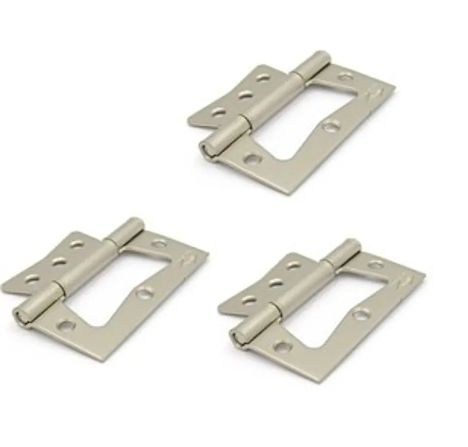 BISAGRA OMEGA NIQUEL JUEGO 3 X 3 TITAN 1
