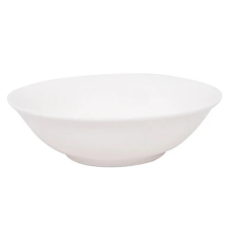 PLATO SOPA COUPE 20CM PORCELANA BLANCO