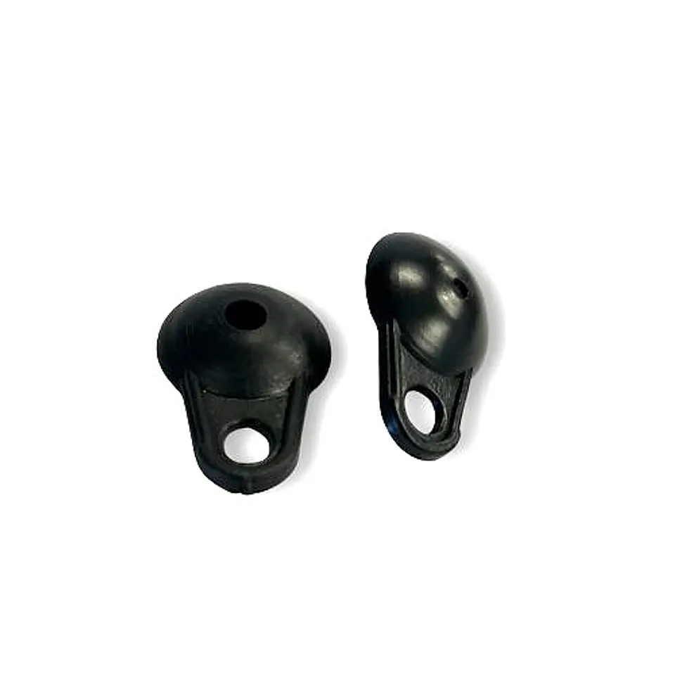BROCHE REDONDO NEGRO PARA MALLA RASCHEL 1
