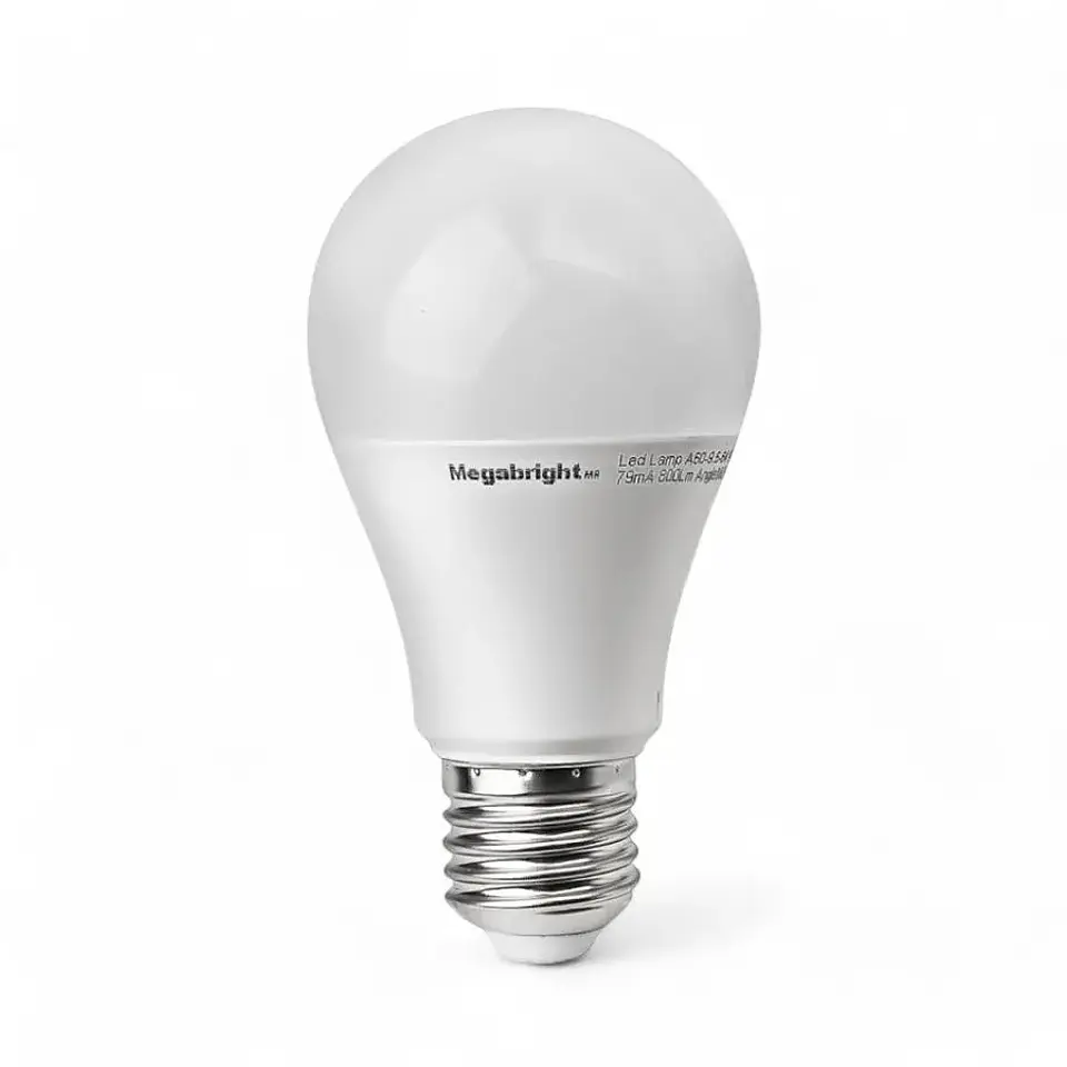 AMPOLLETA LED MEGABRIGHT 7W LUZ FRIA 1