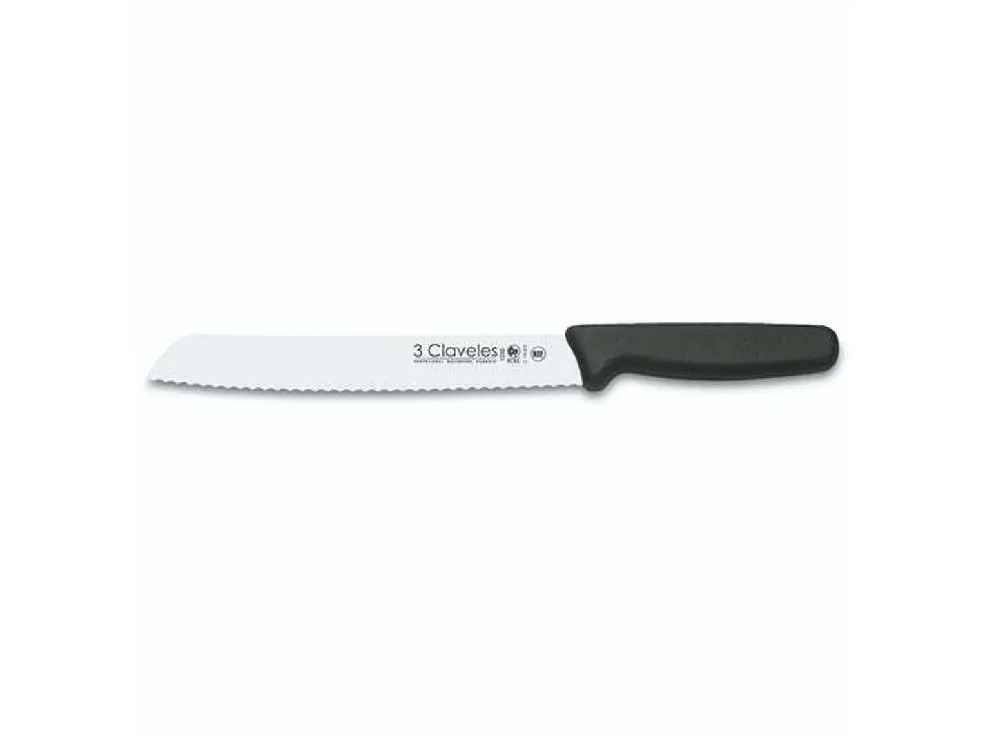CUCHILLO 3 CLAVELES MANGO NEGRO 1