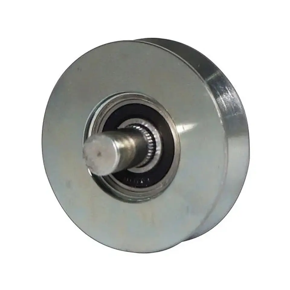 RUEDA PISO 64MM CON PASADOR DUCASSE 1