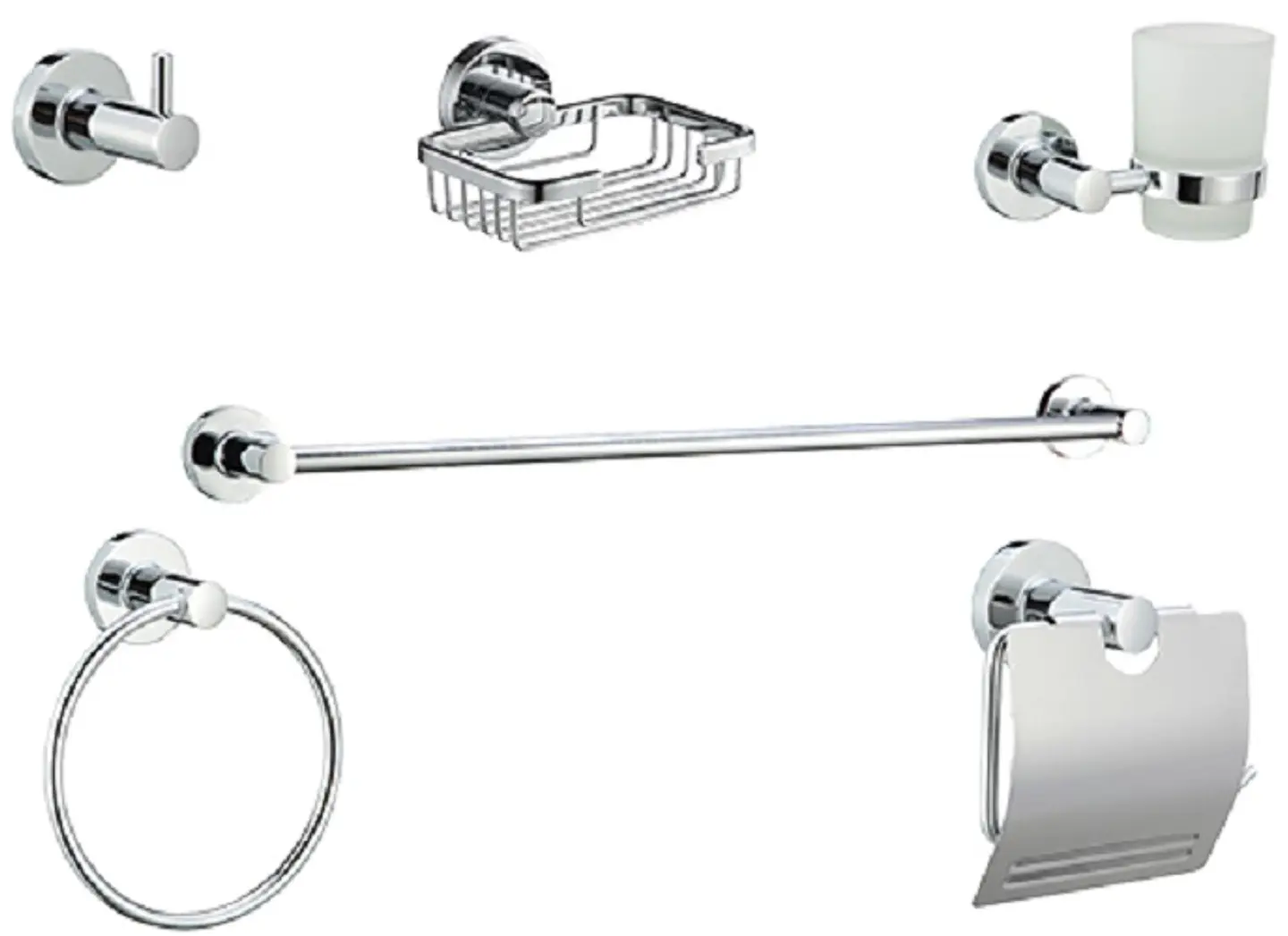 KIT ACCESORIOS SWERTT TAUMM PARED 1