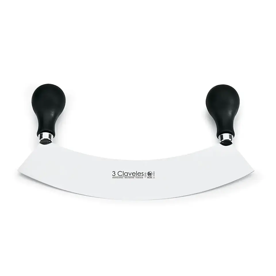 CUCHILLO 3 CLAVELES 22CM 1