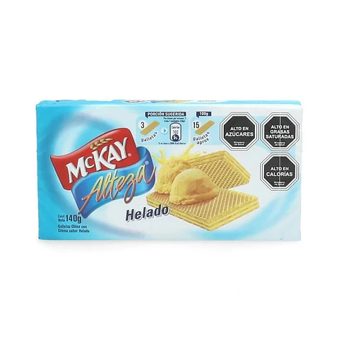 GALLETAS ALTEZA OBLEA HELADO 140GR