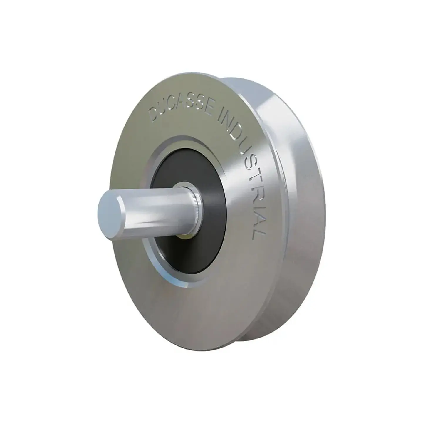 RUEDA DUCASSE CON PLACA 50MM 75KG 1