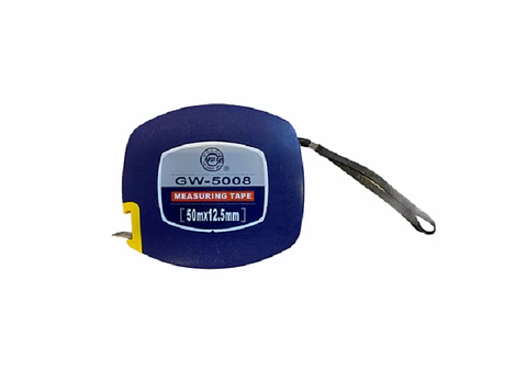 HUINCHA DE MEDIR GREAT WALL ACERO 50M