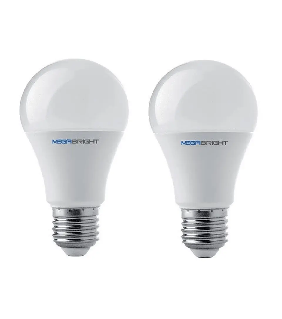AMPOLLETA LED MEGABRIGHT 9W LUZ FRIA PACK 2 UNID 1