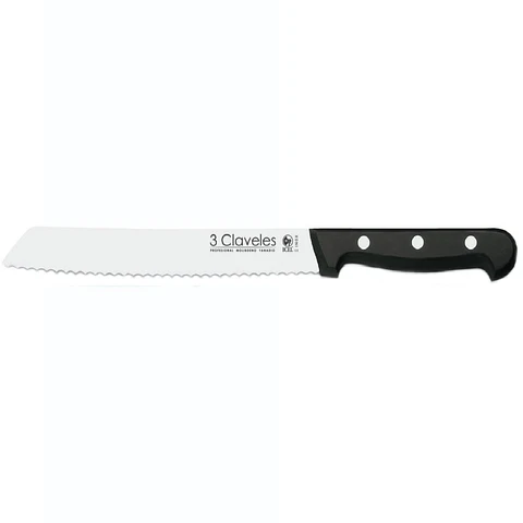 CUCHILLO 3 CLAVELES MANGO A.B.S.