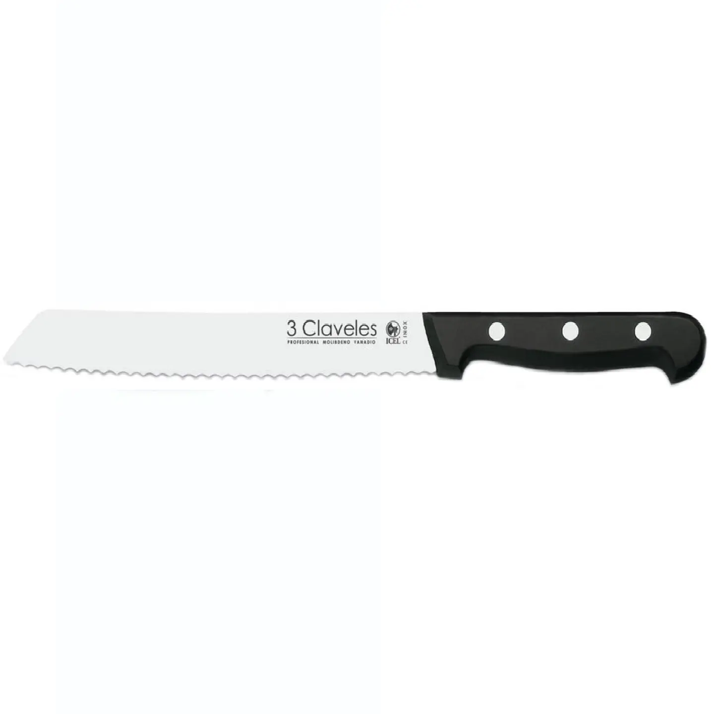 CUCHILLO 3 CLAVELES MANGO A.B.S. 1