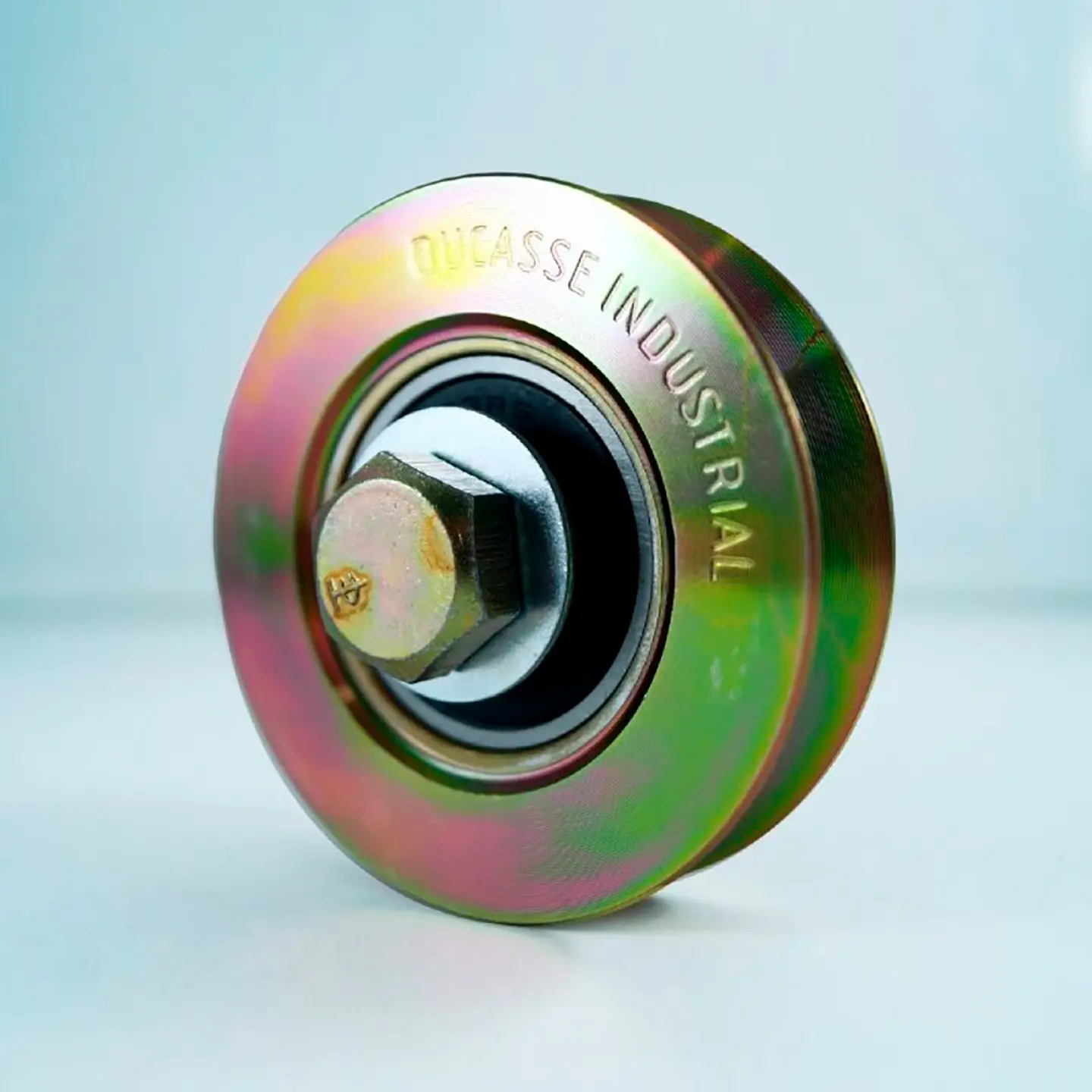 RUEDA DUCASSE CON PERNO 85MM 1