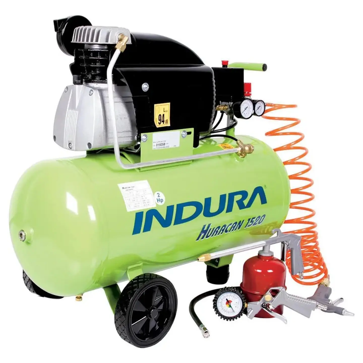 COMPRESOR HURACAN 1520 50 LINDURA CON KIT 1