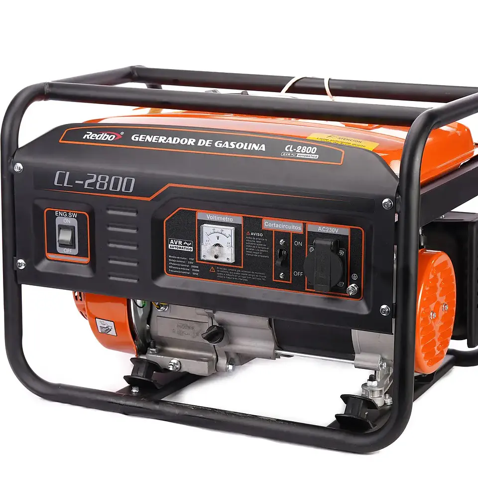 GENERADOR REDBO GASOLINA CL-2800 P/M 1
