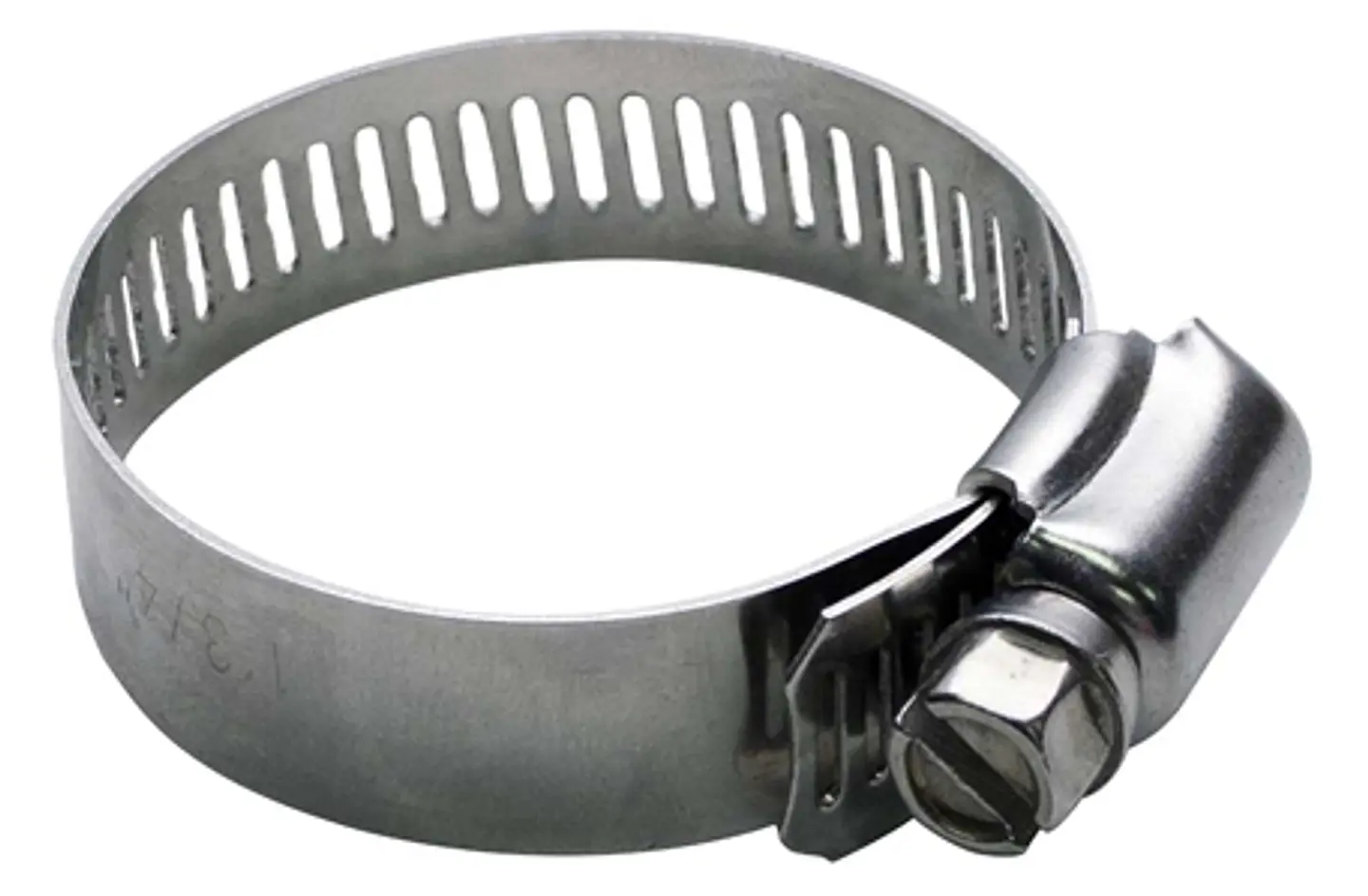 ABRAZADERA CREMALLERA ACERO INOXIDABLE 3/4 1