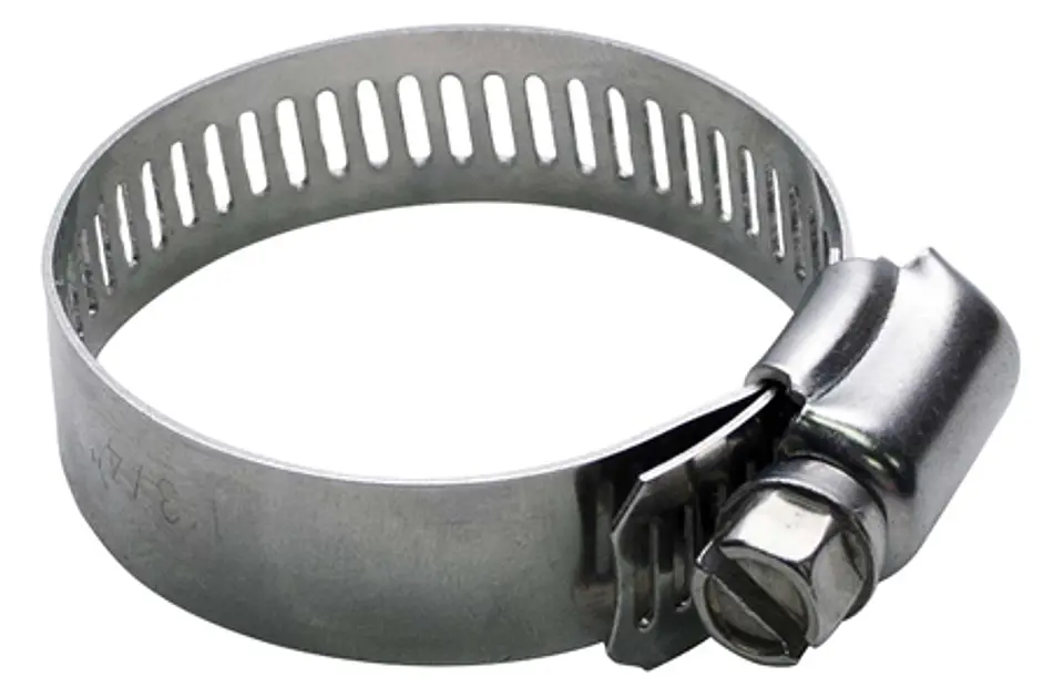 ABRAZADERA CREMALLERA ACERO INOXIDABLE 3/4 1