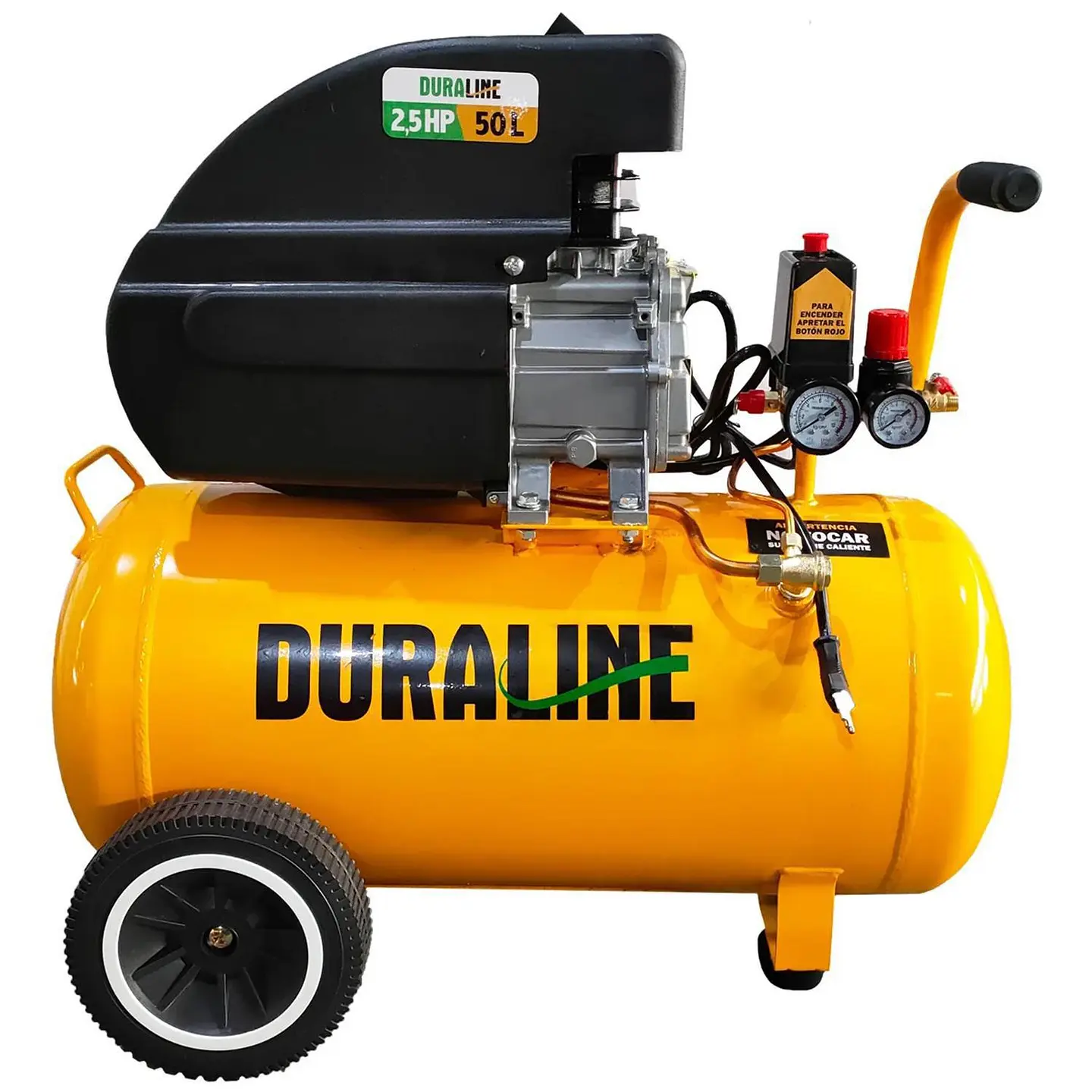 COMPRESOR DURALINE 2.5HP 50L 1
