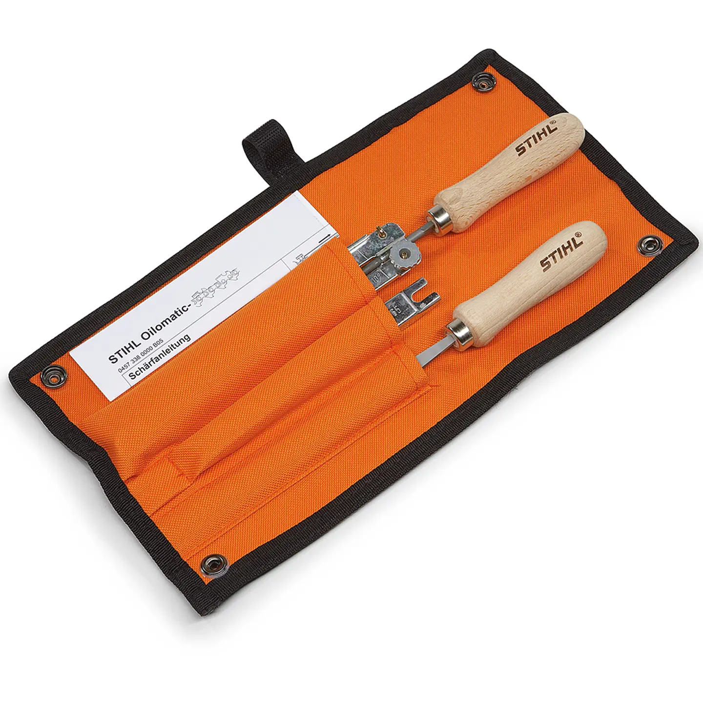 JUEGO LIMADO CADENA STIHL 3/8 1.3 SUP 1.5 1.6 MS310 1
