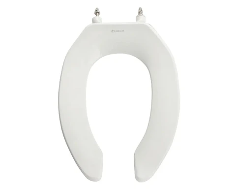 SIENTO OPEN RING ELONGADO PLASTICO BLANCO