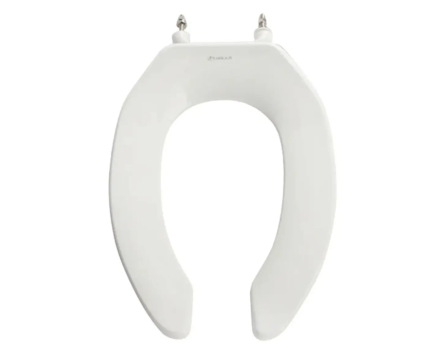 SIENTO OPEN RING ELONGADO PLASTICO BLANCO 1
