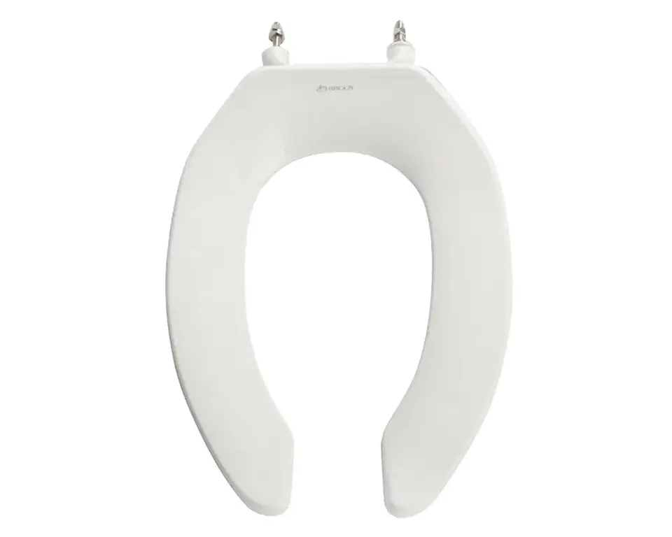 SIENTO OPEN RING ELONGADO PLASTICO BLANCO 1