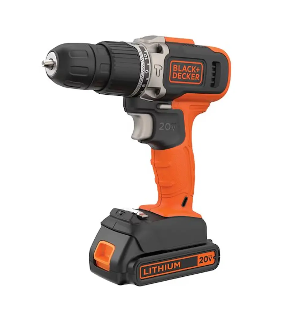 TALADRO PERCUTOR BYD INALAMBRICO 20V 1