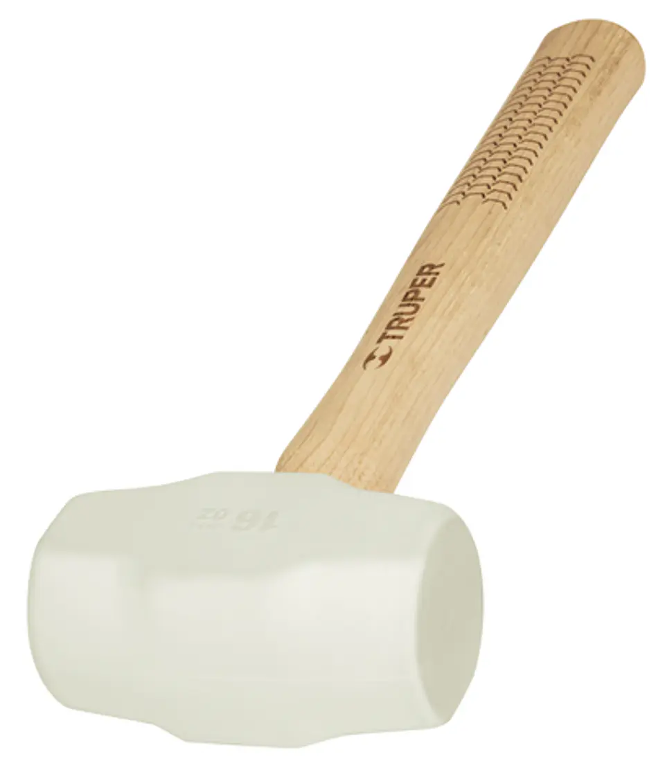 MACETA GOMA 16 OZ TRUPER 1