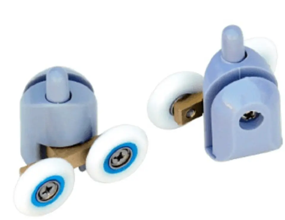 ARRITO 2 RUEDAS SHOWER DOOR INFERIOR TAUMM 1