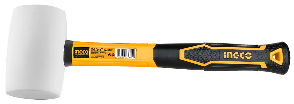 MACETA CAUCHO 8 OZ MANGO FIBRA INGCO 1