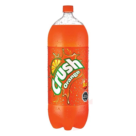 ORANGE CRUSH DESECHABLE 3L