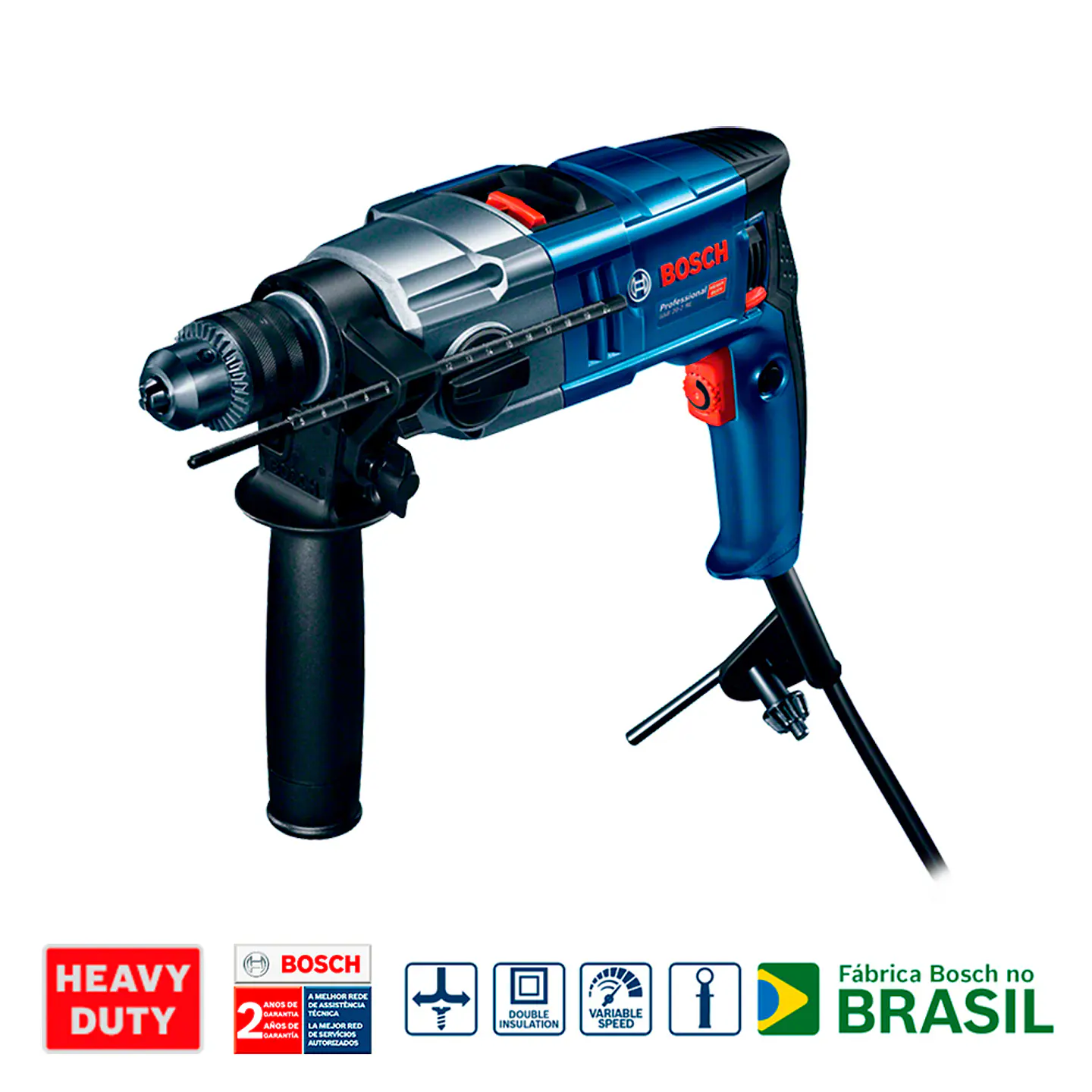 TALADRO BOSCH GSB 20-2 RE 1