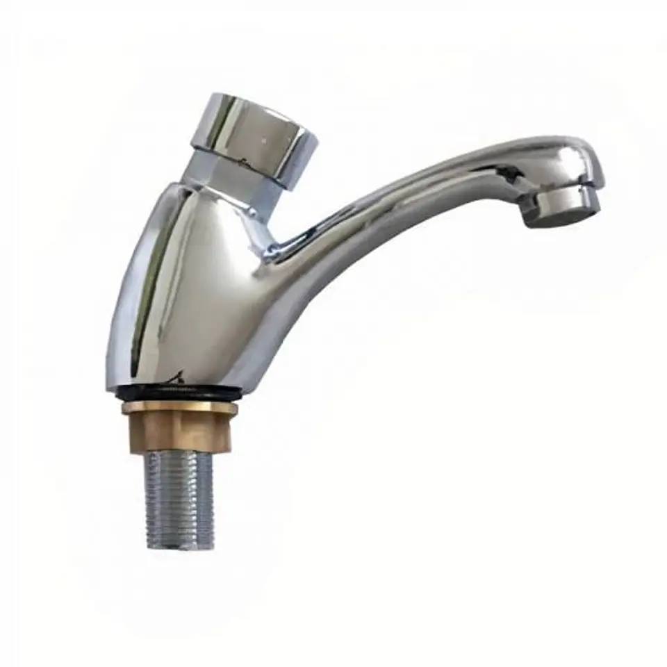 LLAVE LAVATORIO TEMPORIZADOR GORDA TAUMM 1