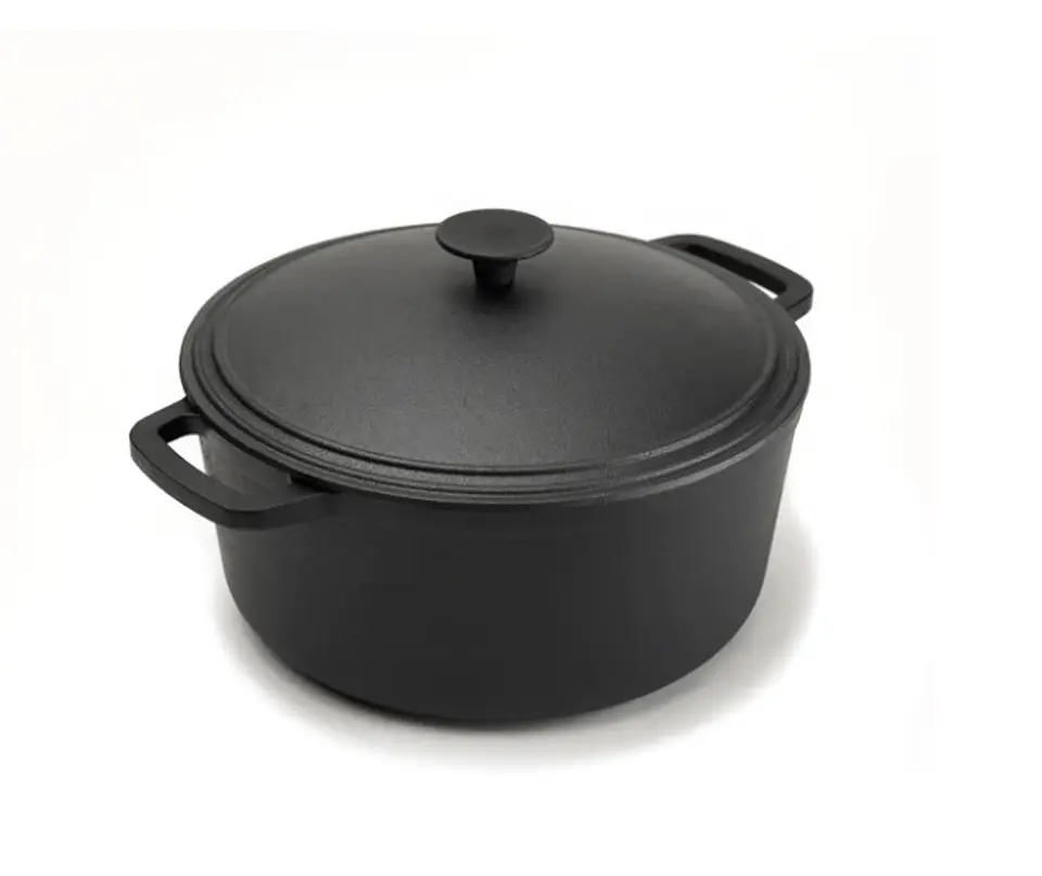 OLLA FIERRO FUNDIDO 28X12.5CM SERDIO 1