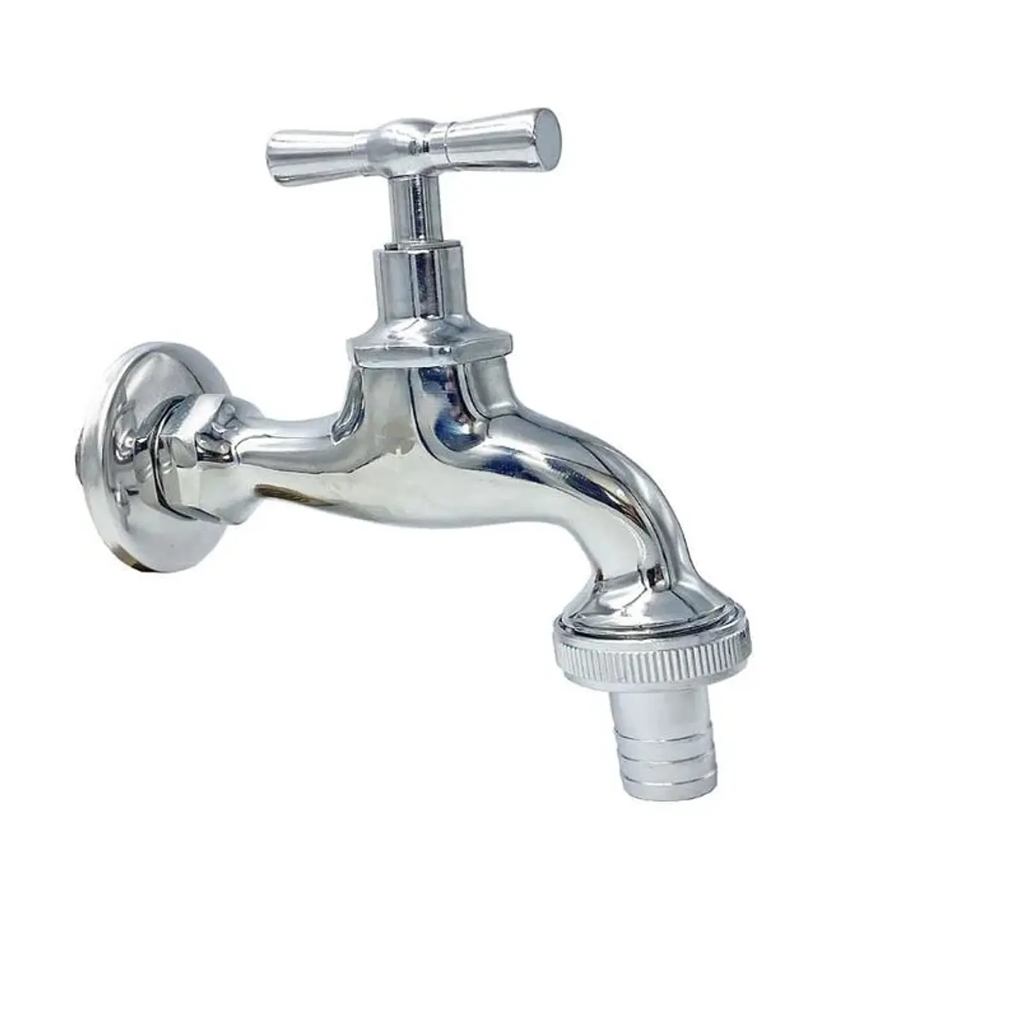 LLAVE LAVADERO CON FLANCHE 1/2 X 3/4 TAUMM 1