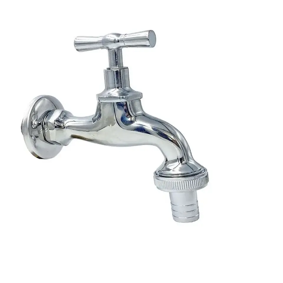 LLAVE LAVADERO CON FLANCHE 1/2 X 3/4 TAUMM 1