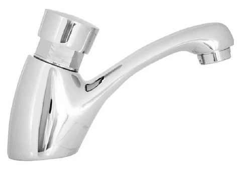 LLAVE LAVATORIO TEMPORIZADOR TAUMM PUNTA CUADRADA